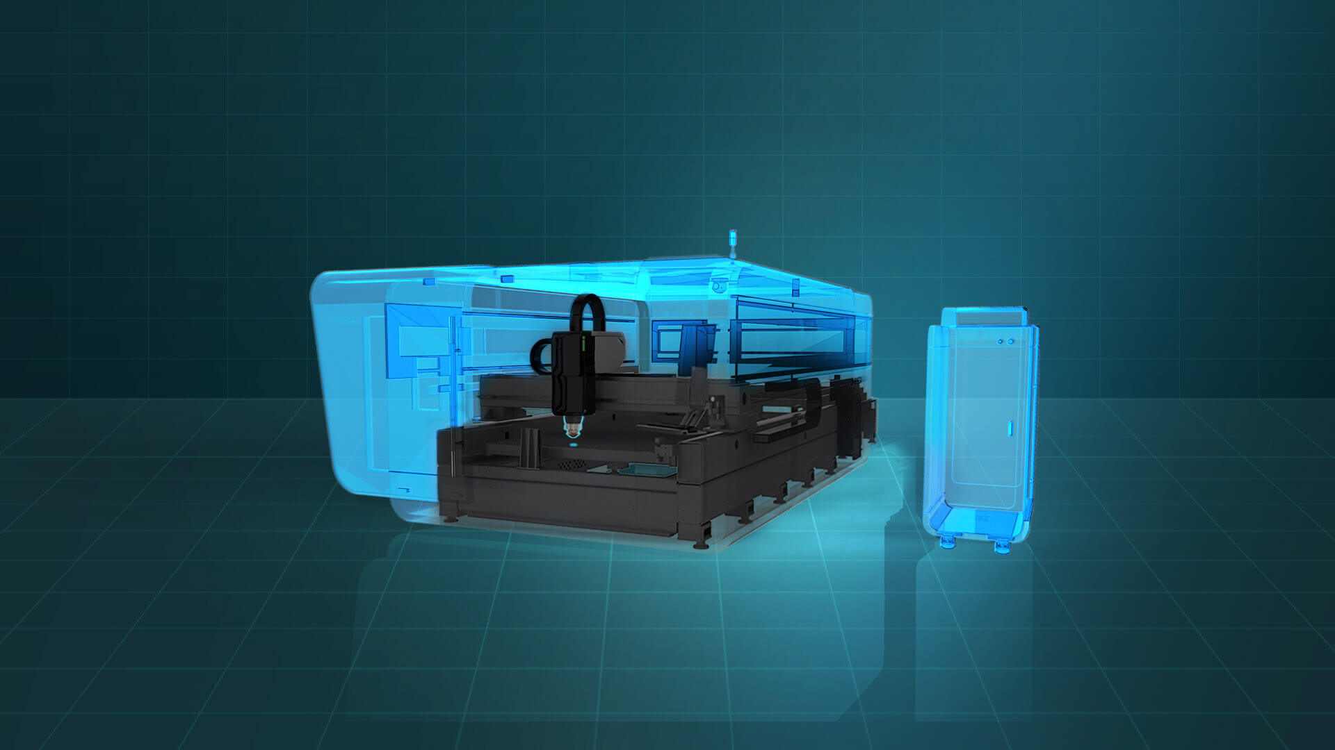 High Power laser Cut Machine