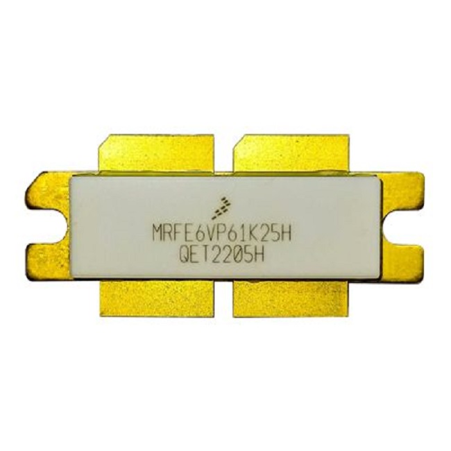 The MRFE6VP61K25H Product Page details a 1250W high-ruggedness wideband RF power LDMOS transistor.