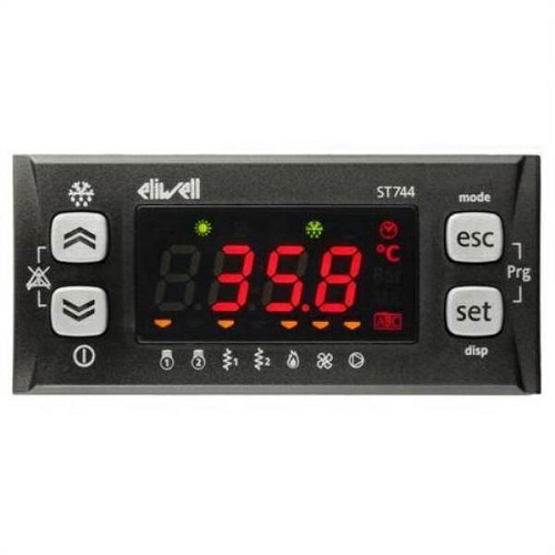 Eliwell ST 542 Digital Temperature Controller LED Display