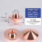 Laser Nozzles for Fiber Laser Cutting Machines
